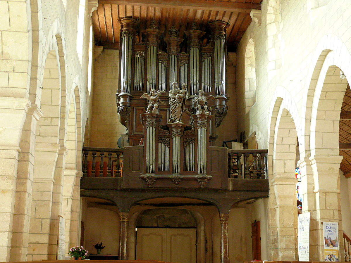 Damery - Eglise Saint-Georges - Orgue 