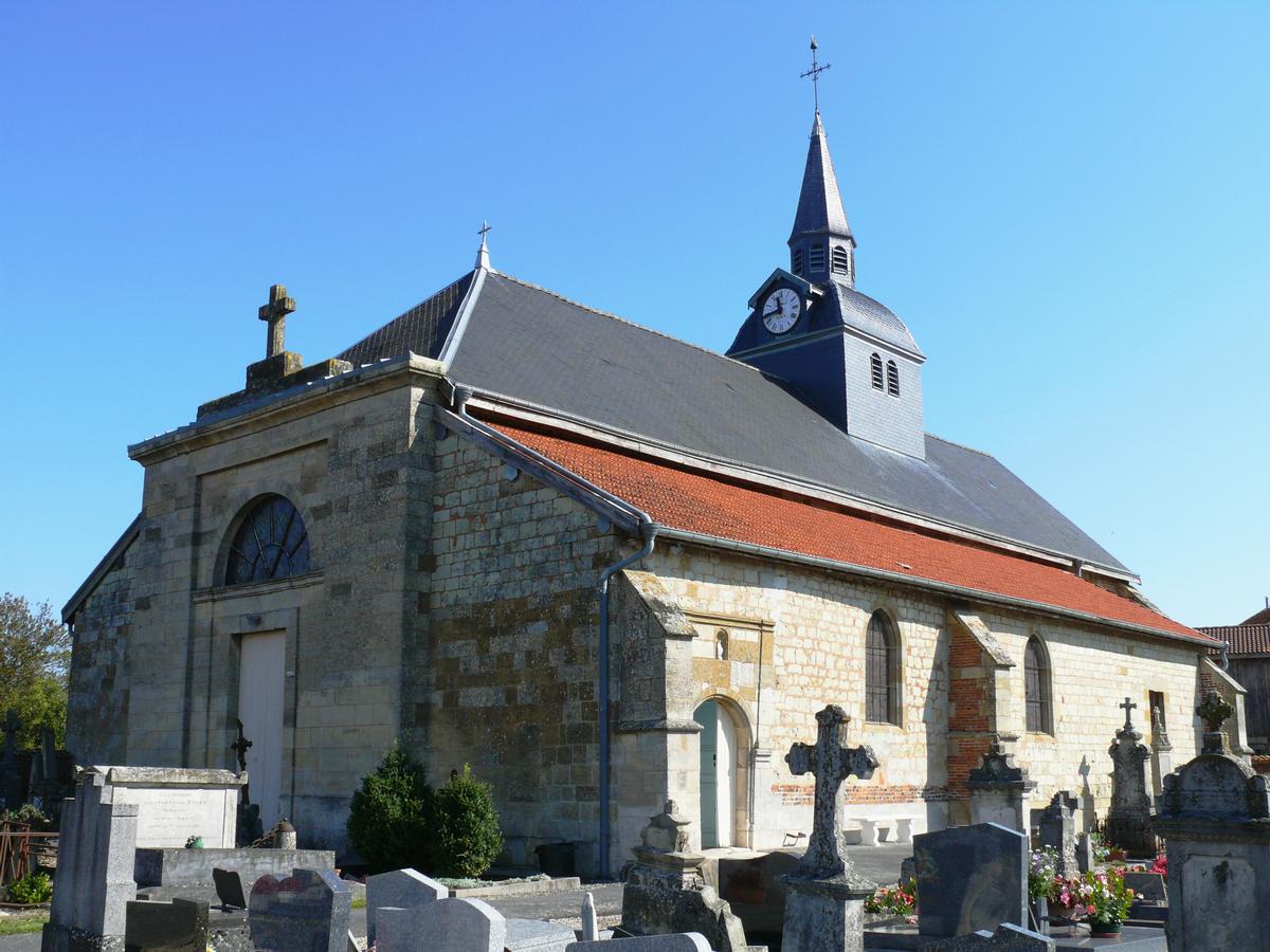 Moiremont - Eglise Sainte-Marie-Magdeleine(ancienne abbatiale) 