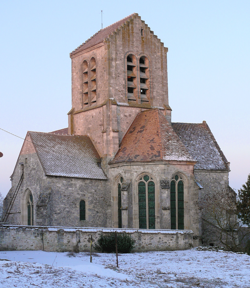 Anthenay - Eglise Saint-Symphorien 