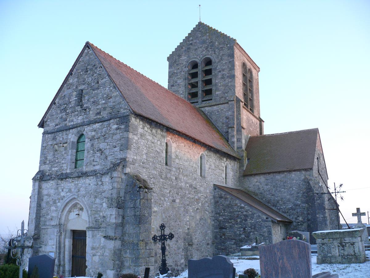 Anthenay - Eglise Saint-Symphorien 