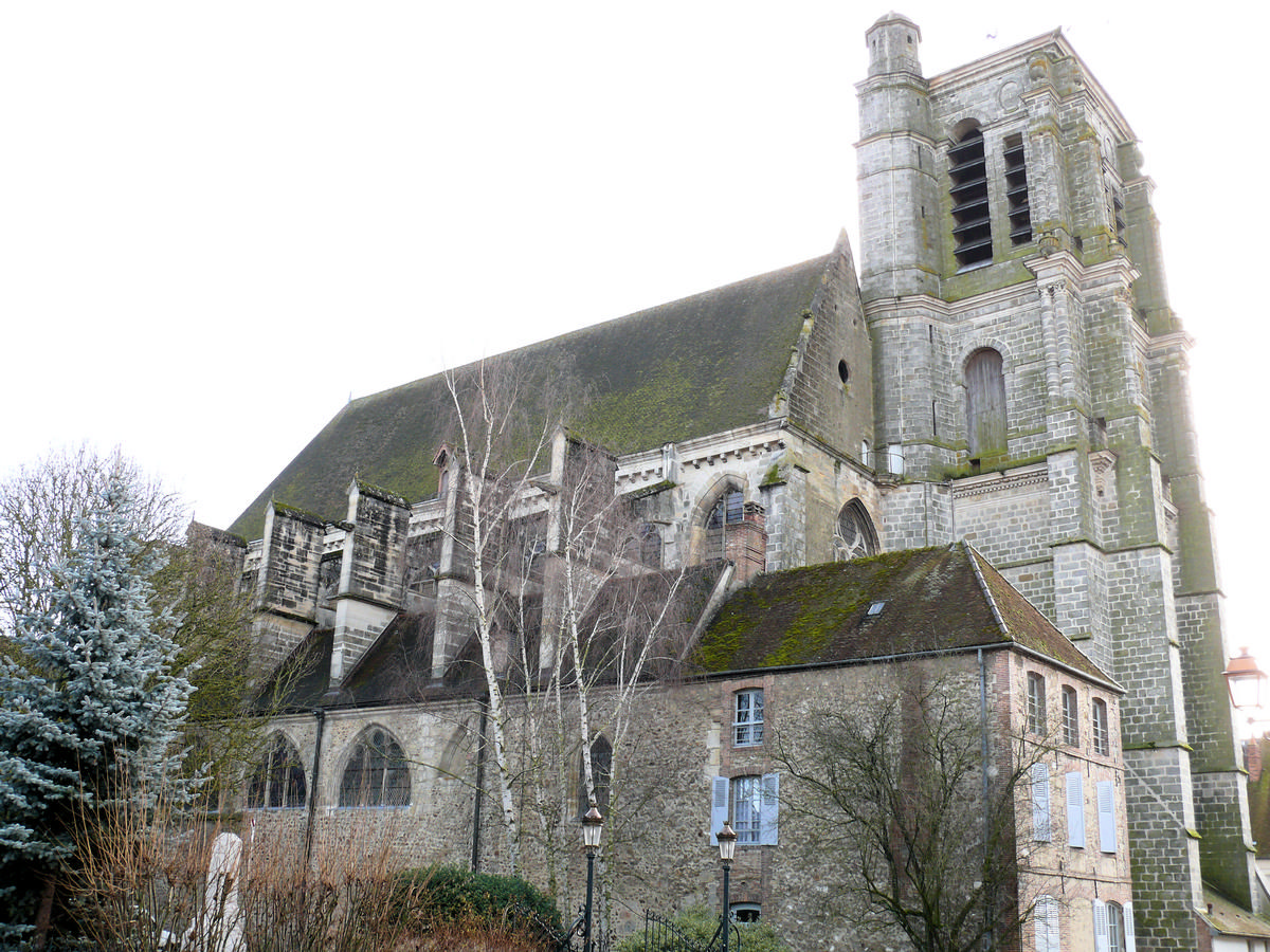 Sézanne - Eglise Saint-Denis 