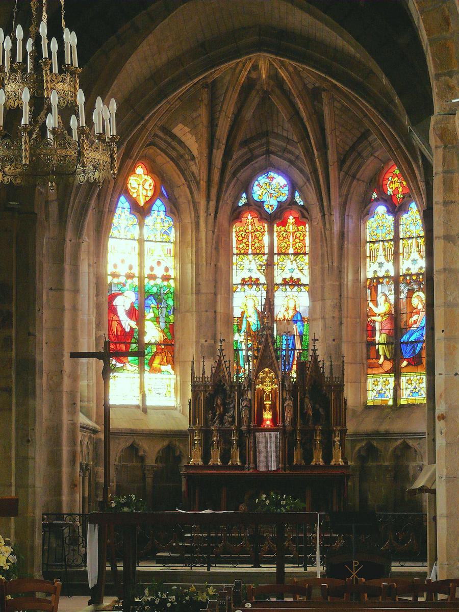 Fère-Champenoise - Eglise Saint-Timothèe - Choeur 