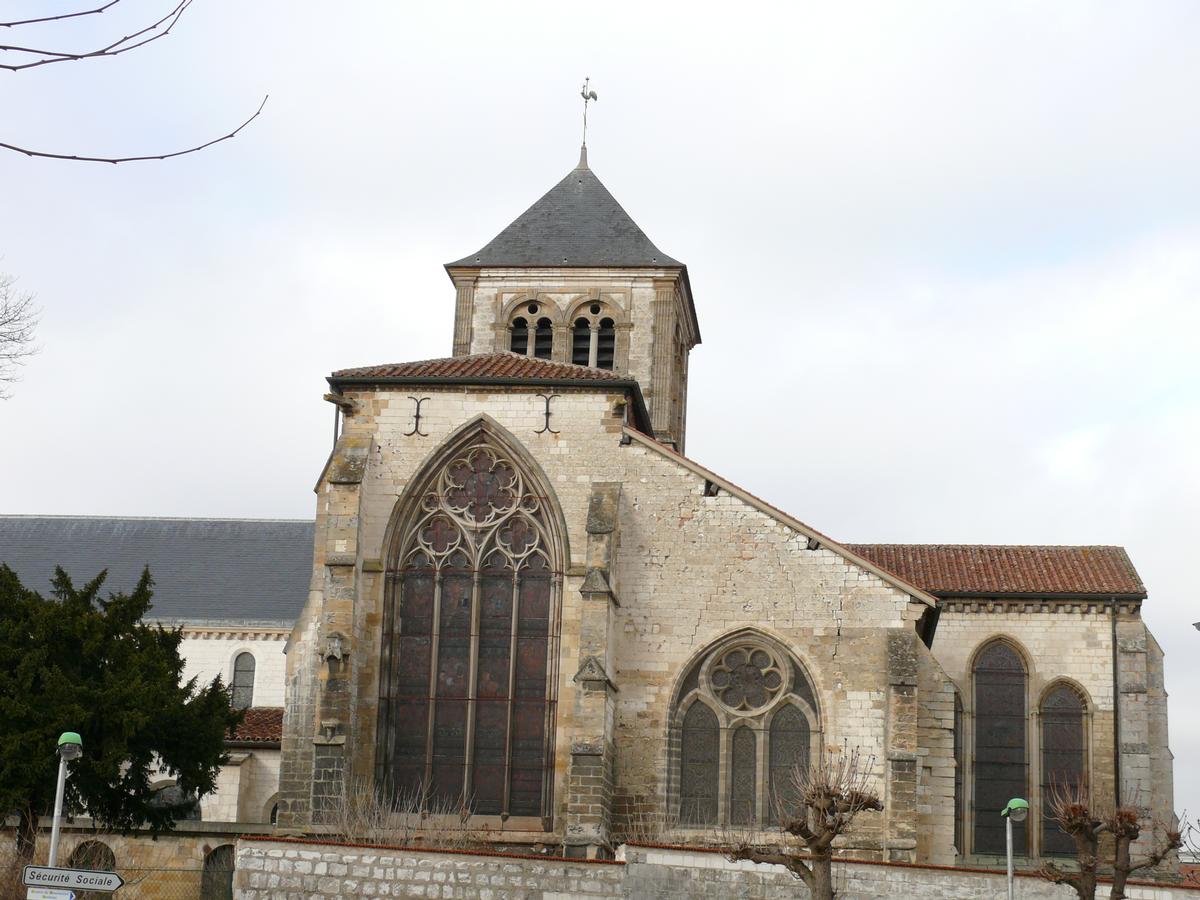 Châlons-en-Champagne - Eglise Saint-Jean-Baptiste 
