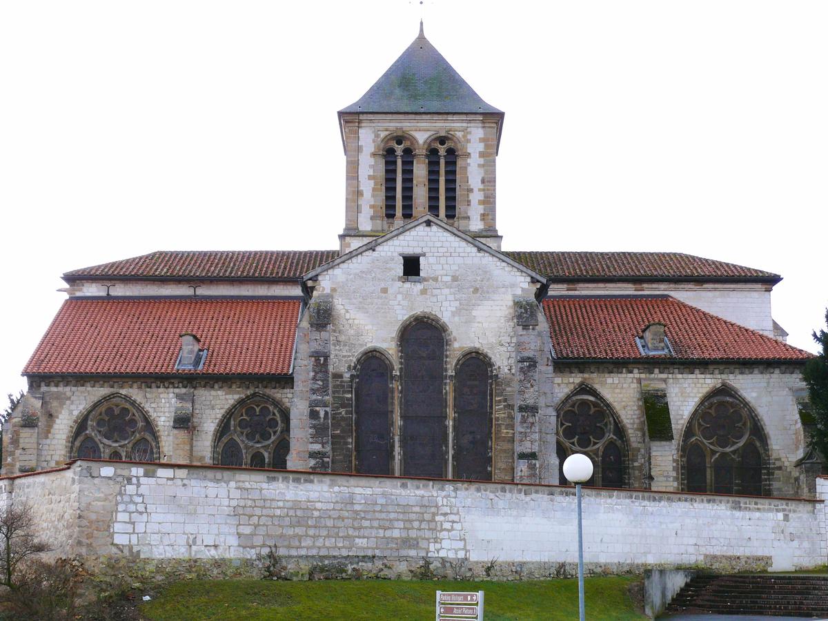 Châlons-en-Champagne - Eglise Saint-Jean-Baptiste - Chevet 