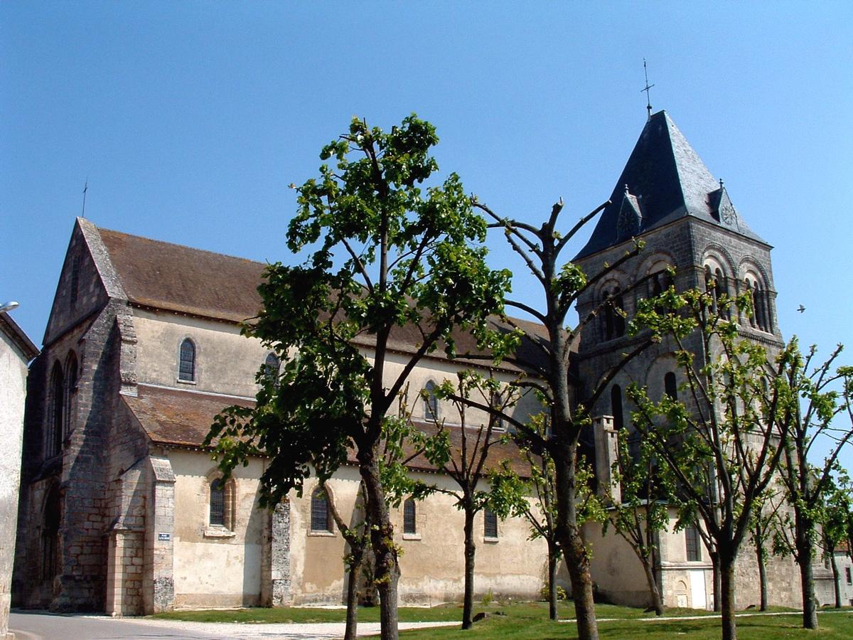 Vertus - Eglise Saint-Martin - Ensemble 