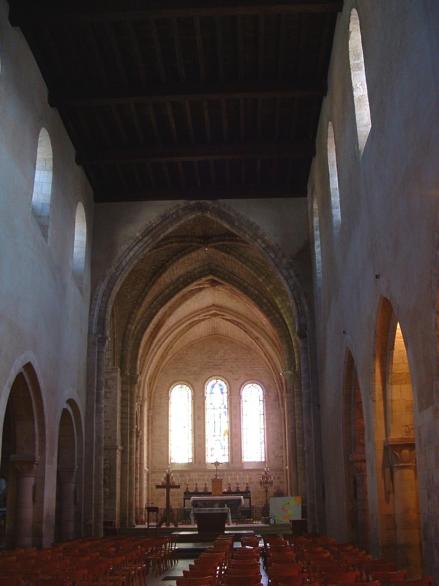 Vertus - Eglise Saint-Martin - Vaisseau central 