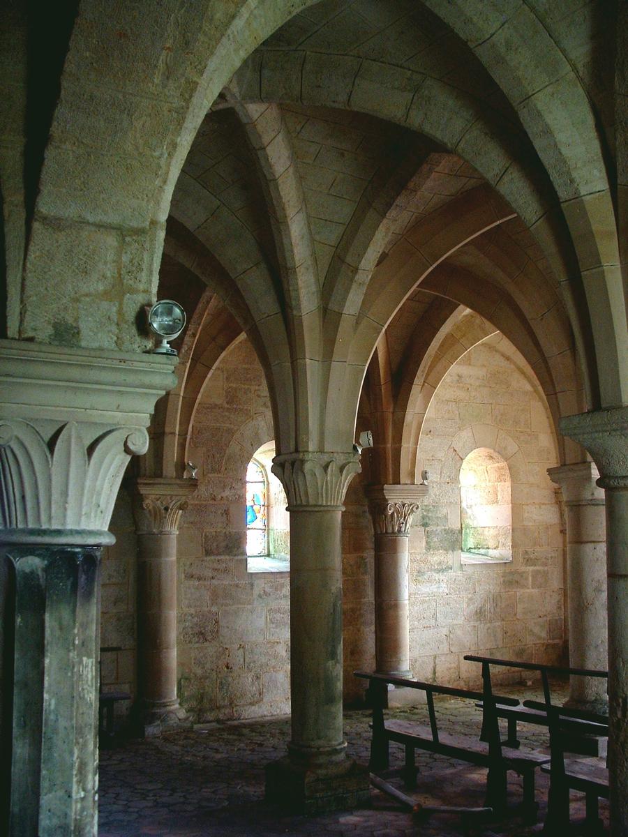 Vertus - Eglise Saint-Martin - Crypte 