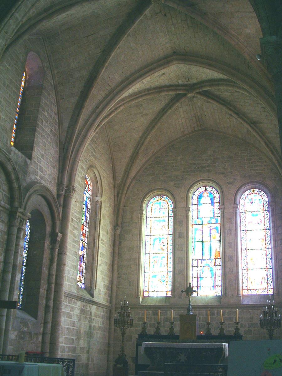 Vertus - Eglise Saint-Martin - Choeur 