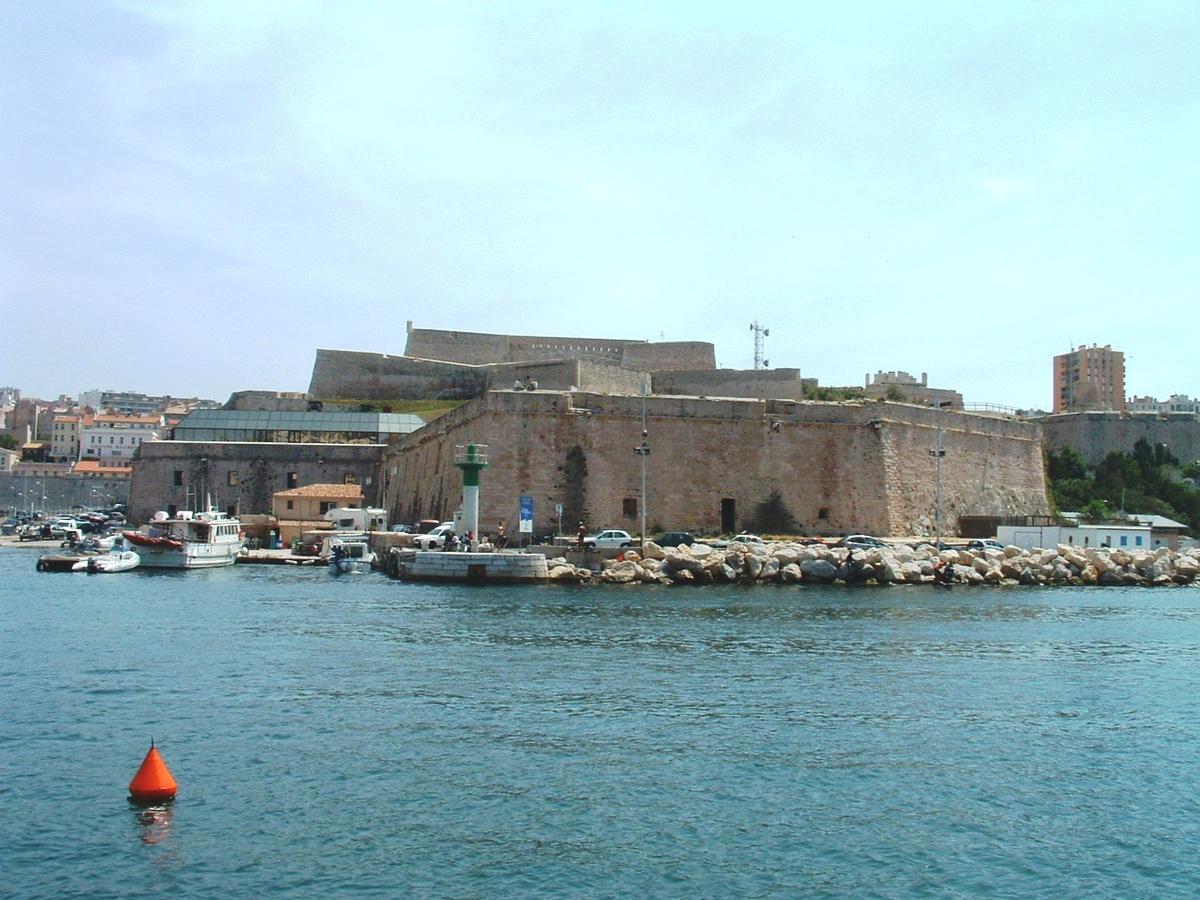 Saint-Nicolas Fort, Marseilles 