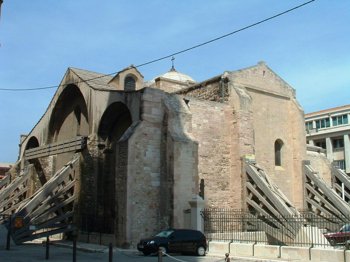 Marseille - Ancienne cathédrale Sainte-Marie-Majeure 