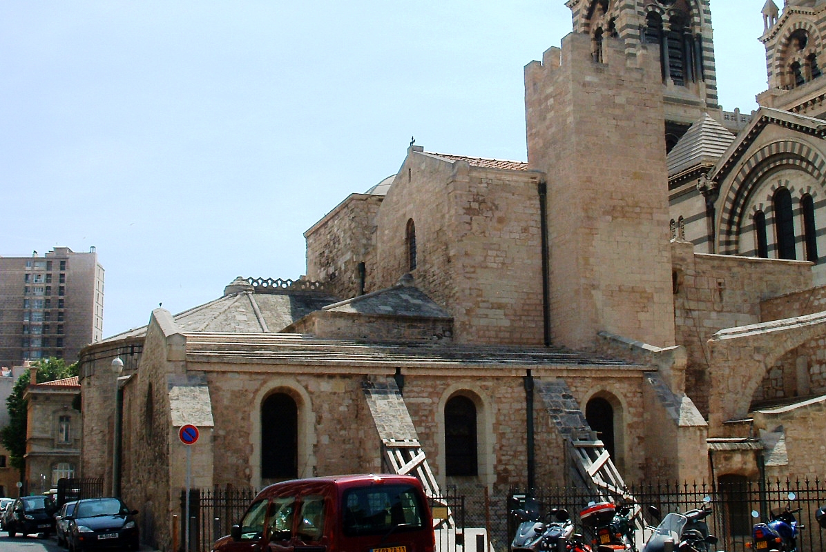 Marseille - Ancienne cathédrale Sainte-Marie-Majeure 