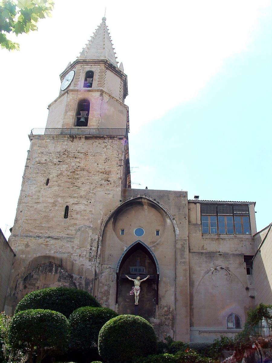 Former Accoules Church, Marseilles 