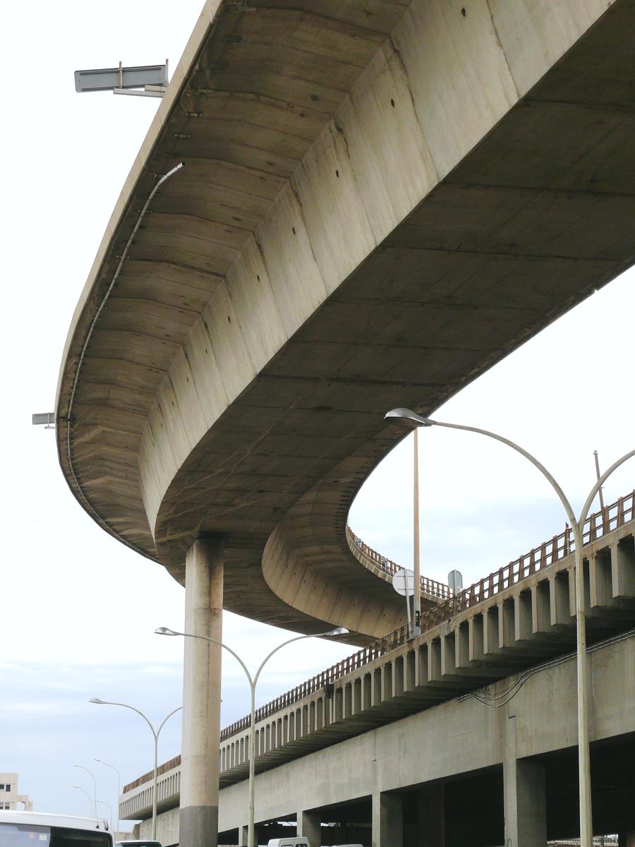 Autoroute A 55 – Viaduc d'Arenc 