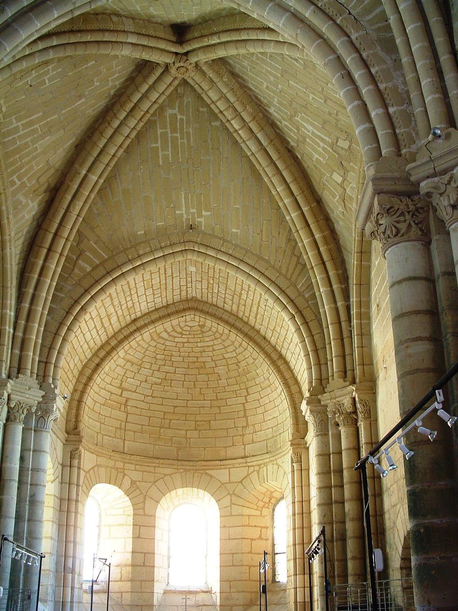 Massay - Ancienne abbatiale Saint-Martin - Chapelle de l'abbé - Nef 
