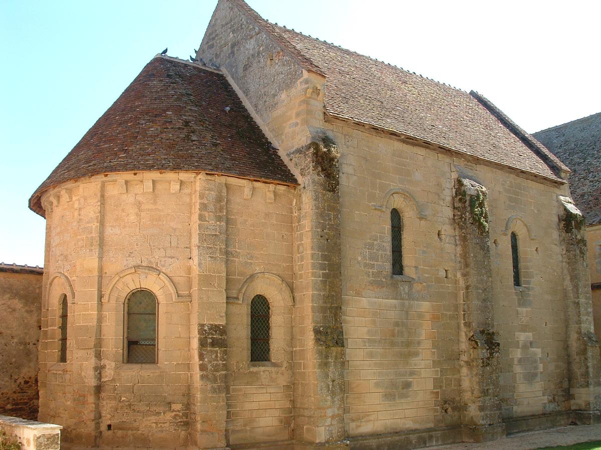 Massay - Ancienne abbatiale Saint-Martin - Chapelle de l'abbé 