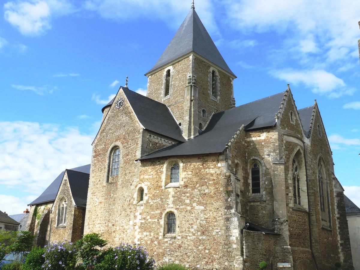 Saint-Denis-d'Anjou - Eglise Saint-Denis 