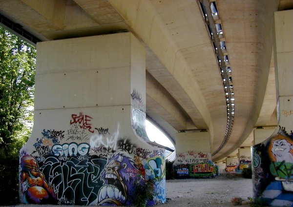 Mesnil-le-Roi-Viadukt – Rampe 