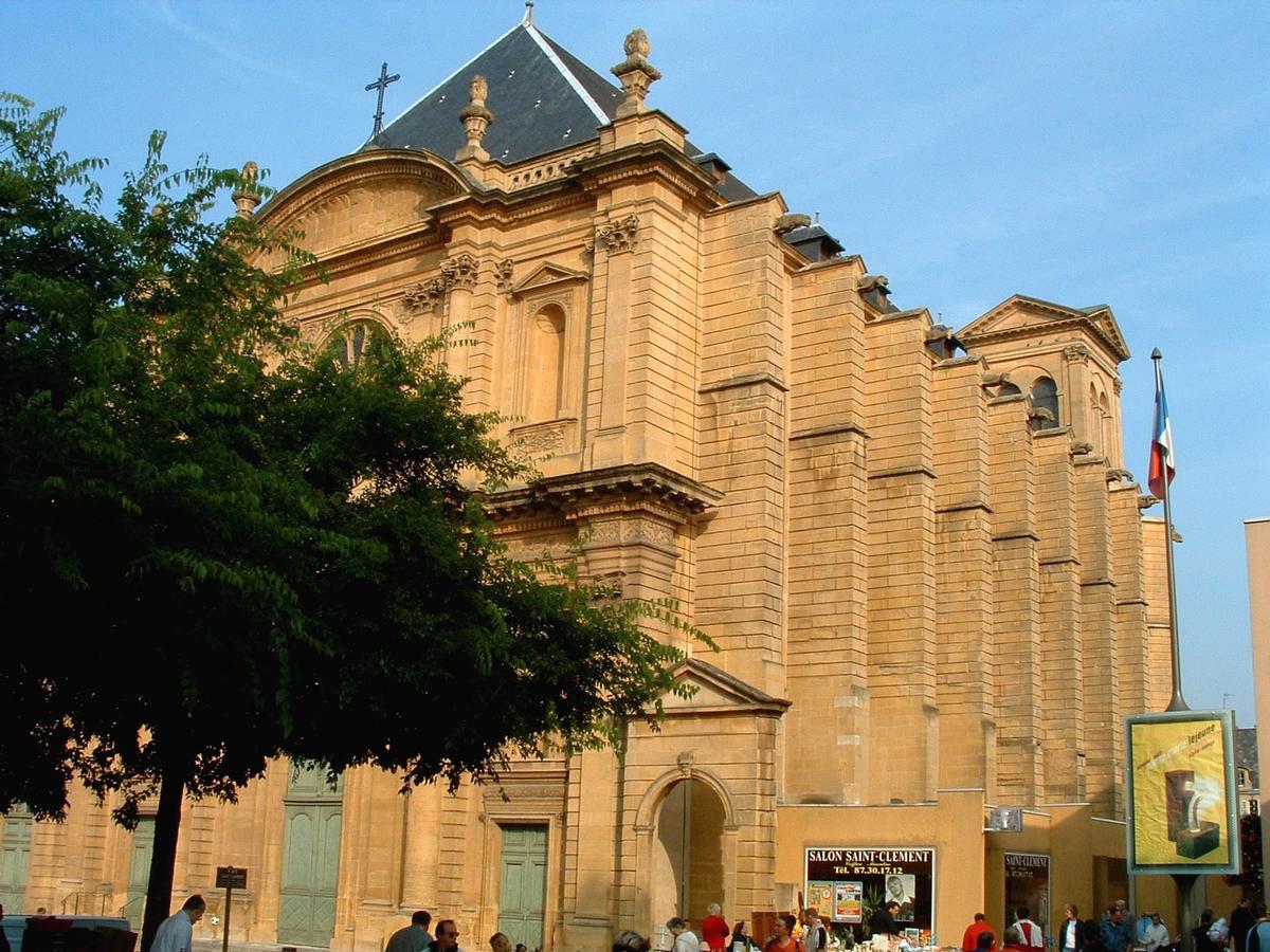 Metz - Eglise Saint-Clément - Ensemble 