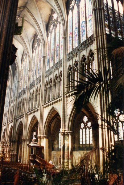 Cathédrale Saint-Etienne à Metz 