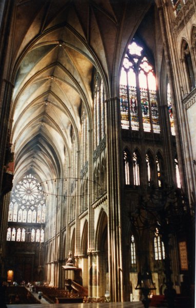 Cathédrale Saint-Etienne à Metz 
