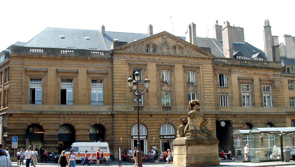 Place d'Armes (Metz, 1788) | Structurae