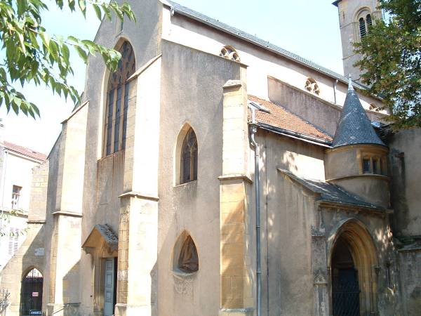 Eglise Saint-Eucaire, Metz 