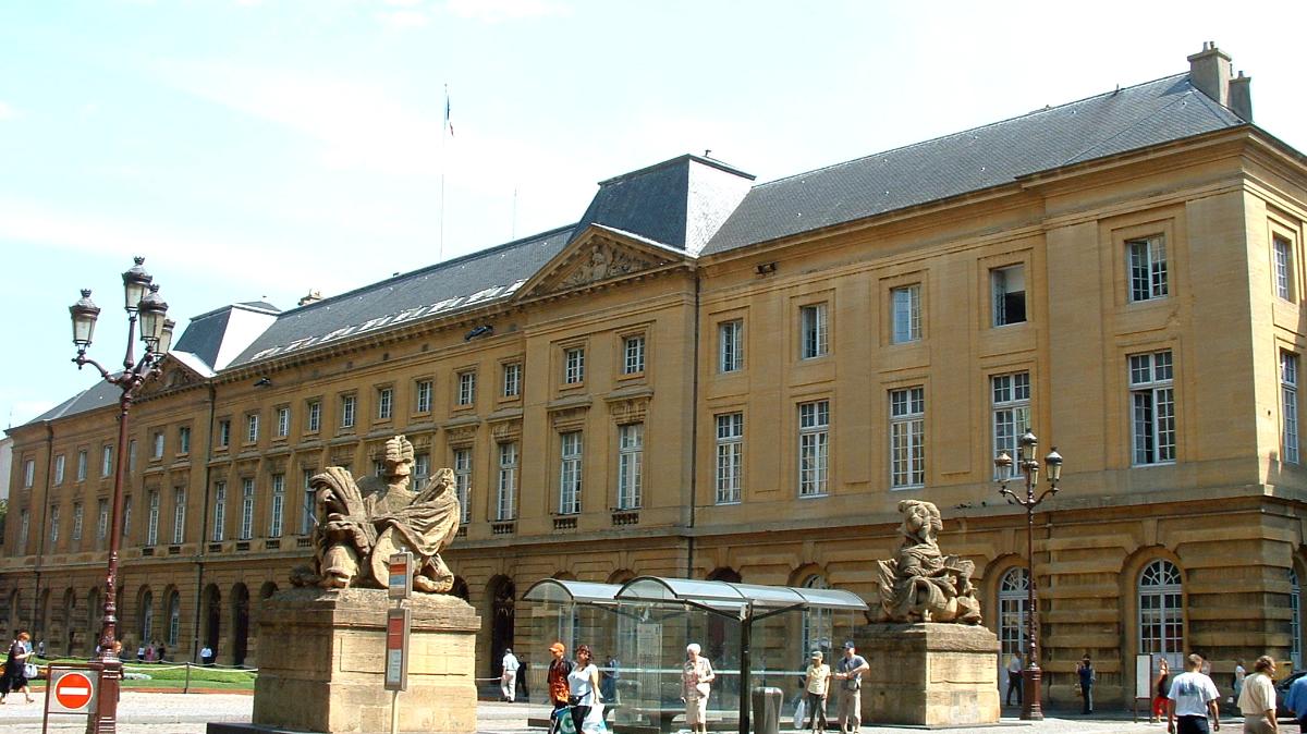 Place d'Armes, Metz 