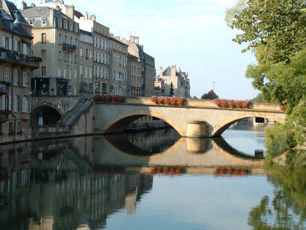 Pont des Roches, Metz 