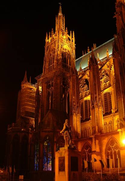 Cathédrale Saint-Etienne, Metz 