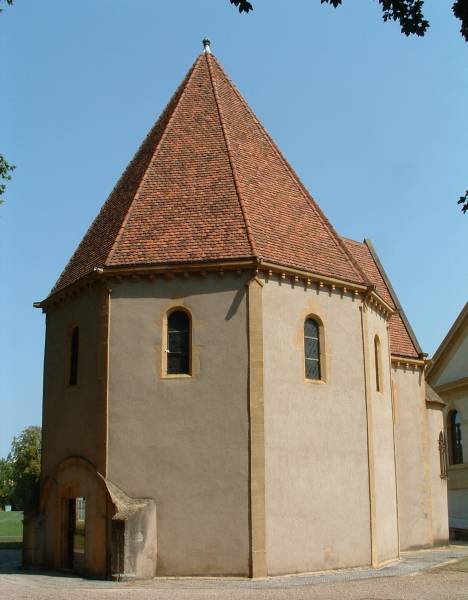 Chapelle des Templiers, Metz 