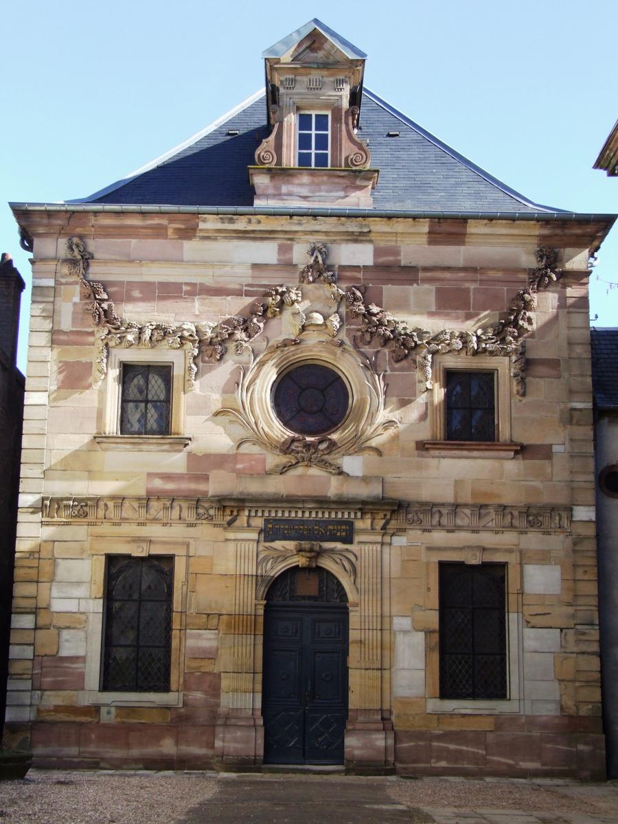 Lunéville - Synagogue 