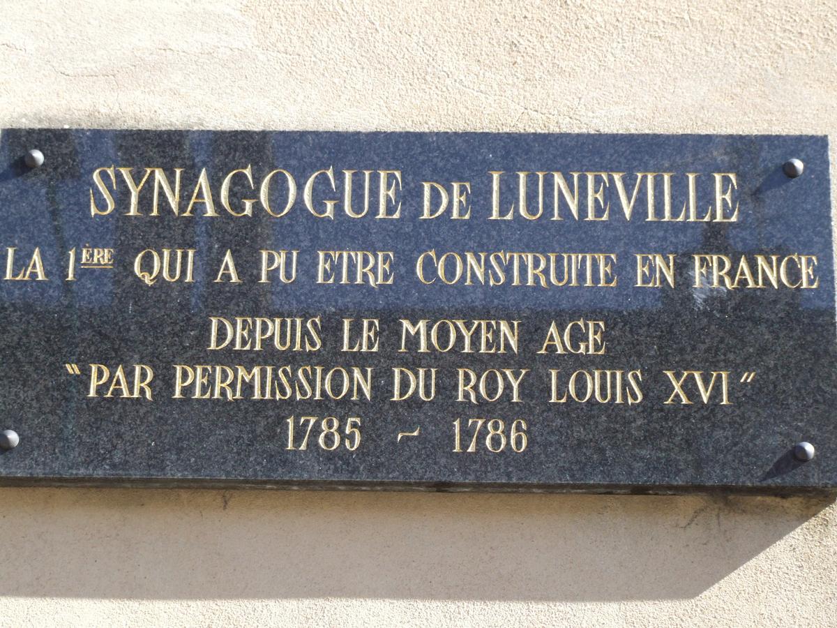Lunéville - Synagoge 