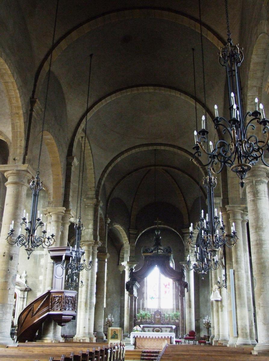 Longwy - Eglise Saint-Dagobert - Nef 