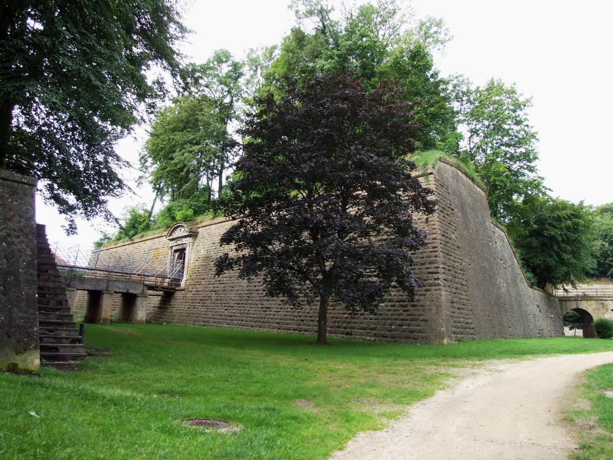 Stadtmauern von Longwy 