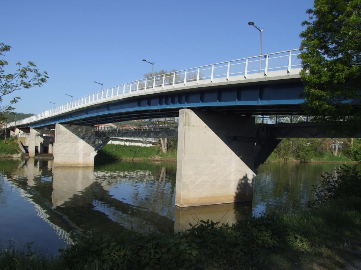 Nancy - Pont de Varynge 