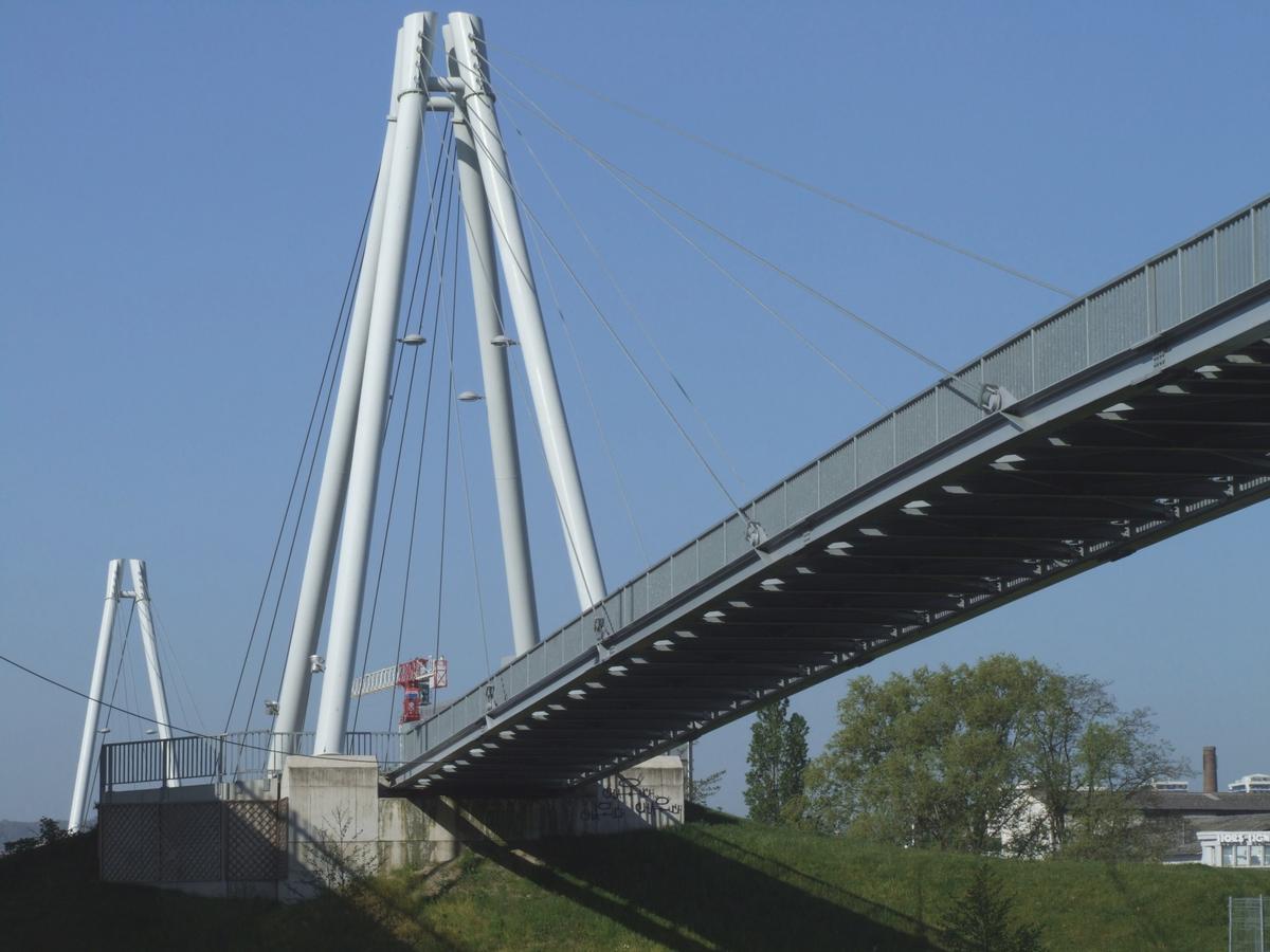 Nancy - Passerelle de Tomblaine 