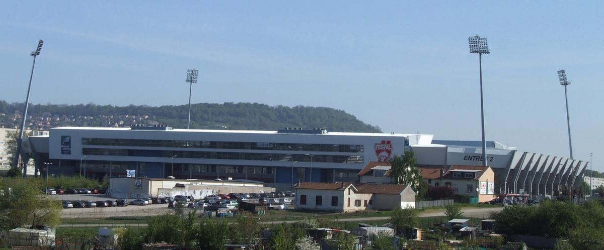 Grand Nancy, Tomblaine - Stade Marcel-Picot 