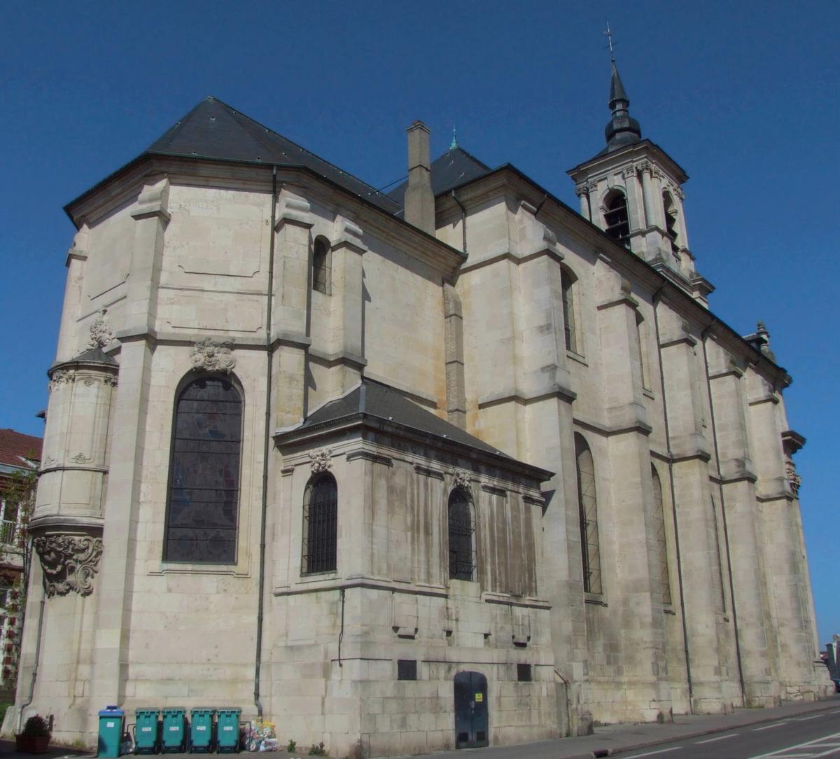 Nancy - Eglise Notre-Dame-de-Bonsecours 