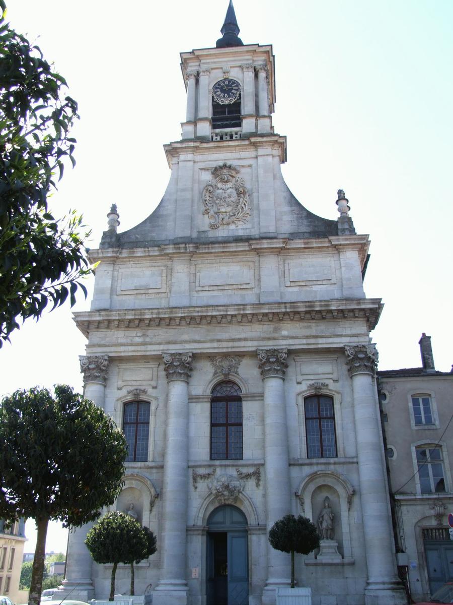 Nancy - Eglise Notre-Dame-de-Bonsecours 