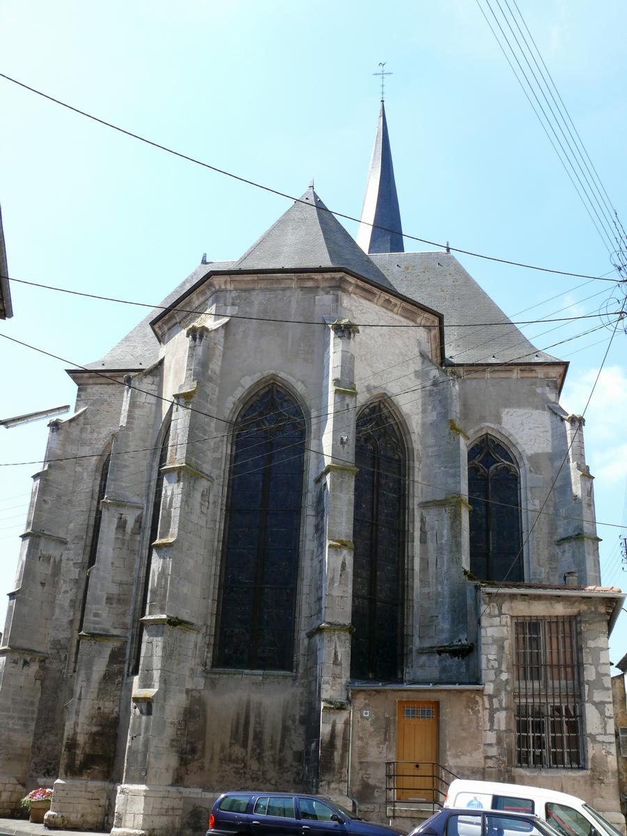 Vézelise - Eglise Saint-Côme-et-Saint-Damien 