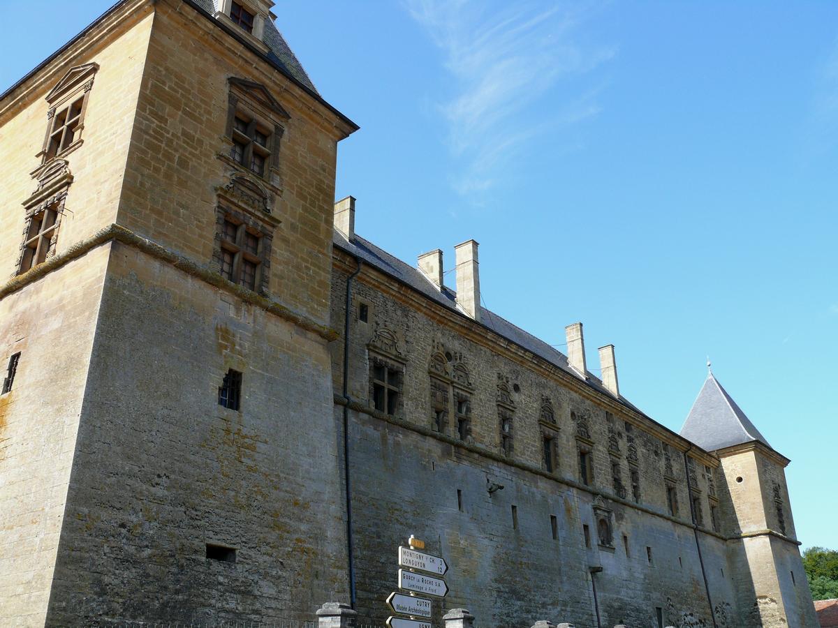 Château de Cons-la-Grandville - Façade Est 
