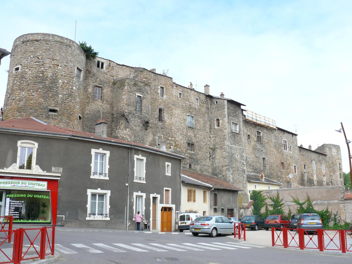 Château épiscopal de Dieulouard 
