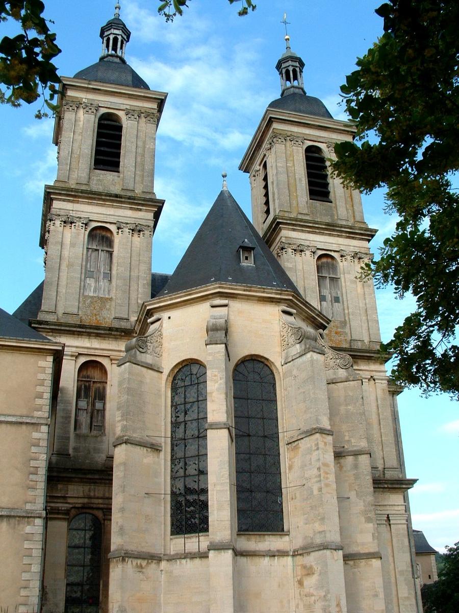 Pont-à-Mousson - Abbaye des Prémontrés - Eglise abbatiale - Abside 