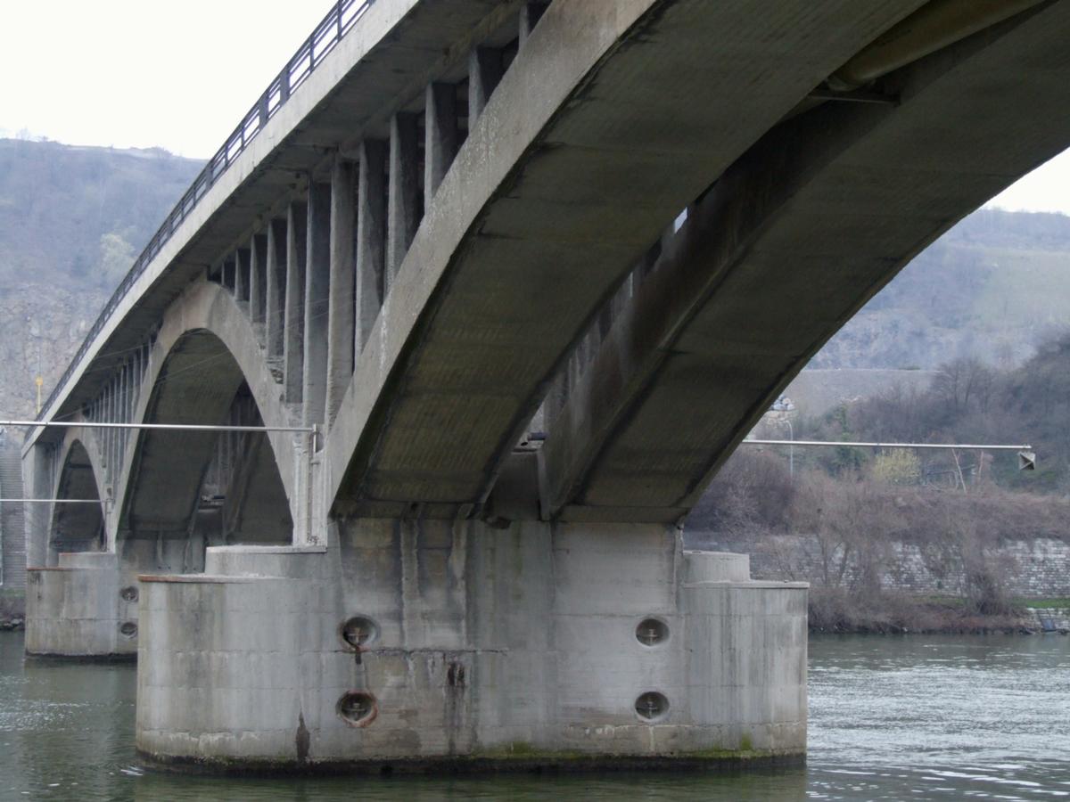 Maasbrücke Hermalle-sous-Huy 