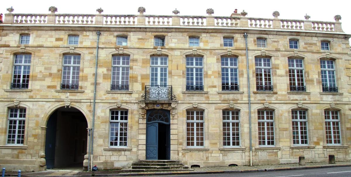 Bar-le-Duc - Hôtel de Salm 