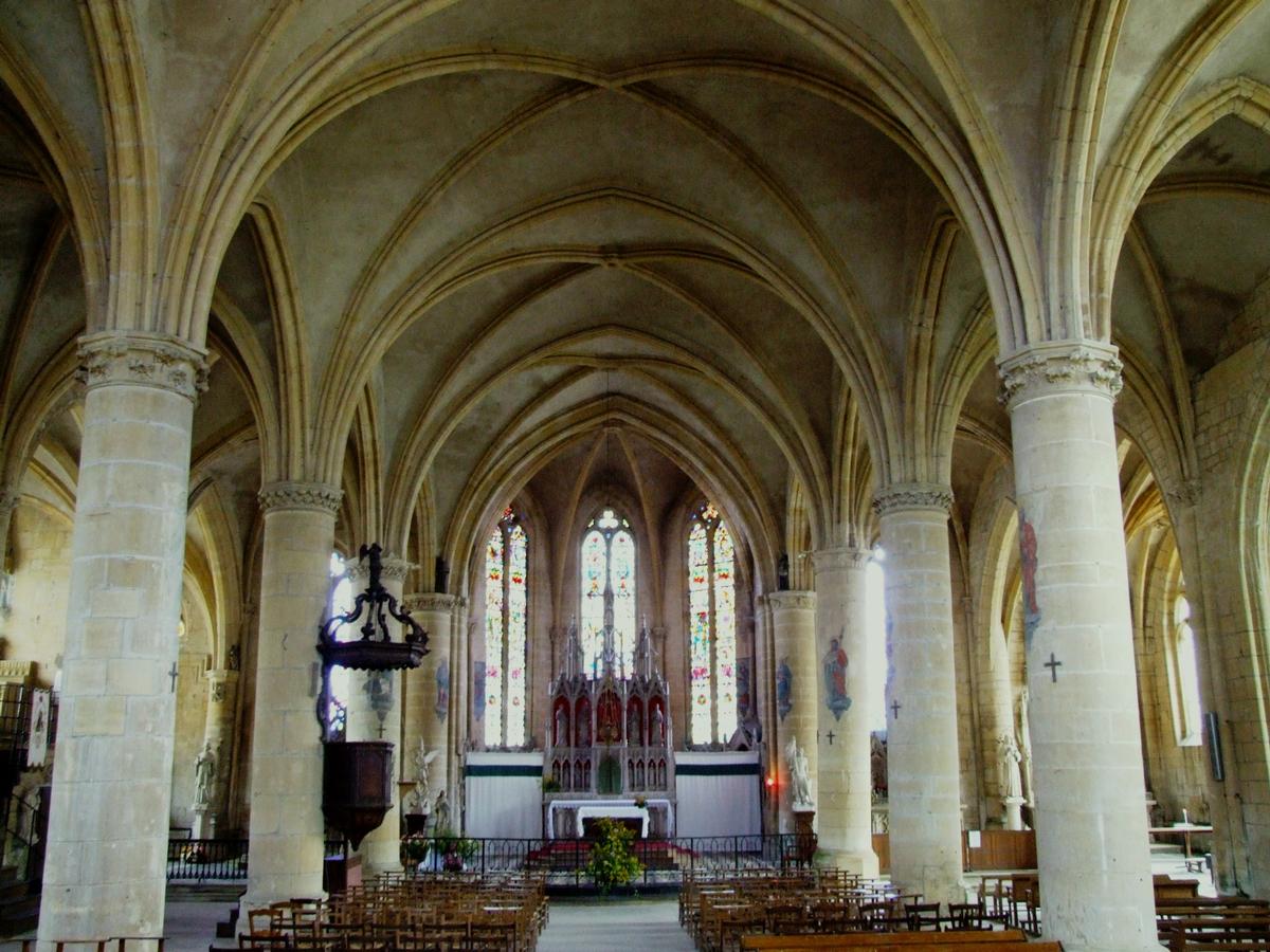 Marville - Eglise Saint-Nicolas 