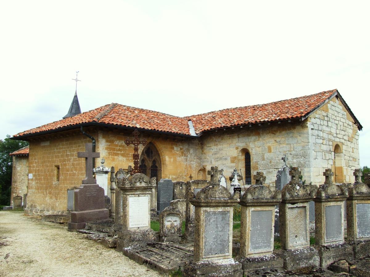 Marville - Eglise Saint-Hilaire et cimetière - Eglise 