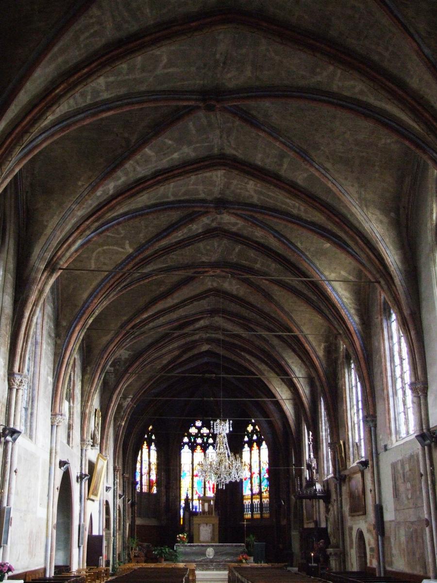 Bar-le-Duc - Eglise Saint-Antoine - Nef 