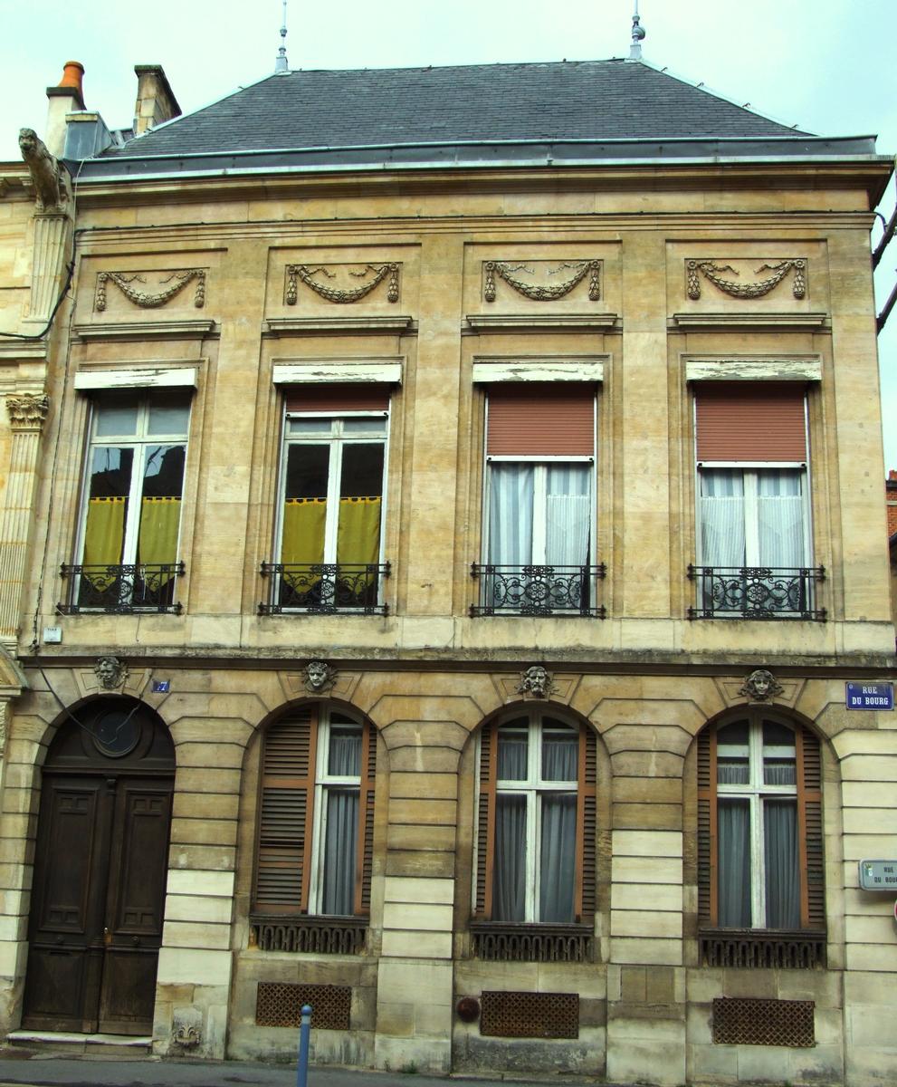 Bar-le-Duc - Hôtel 47 rue du Bourg 