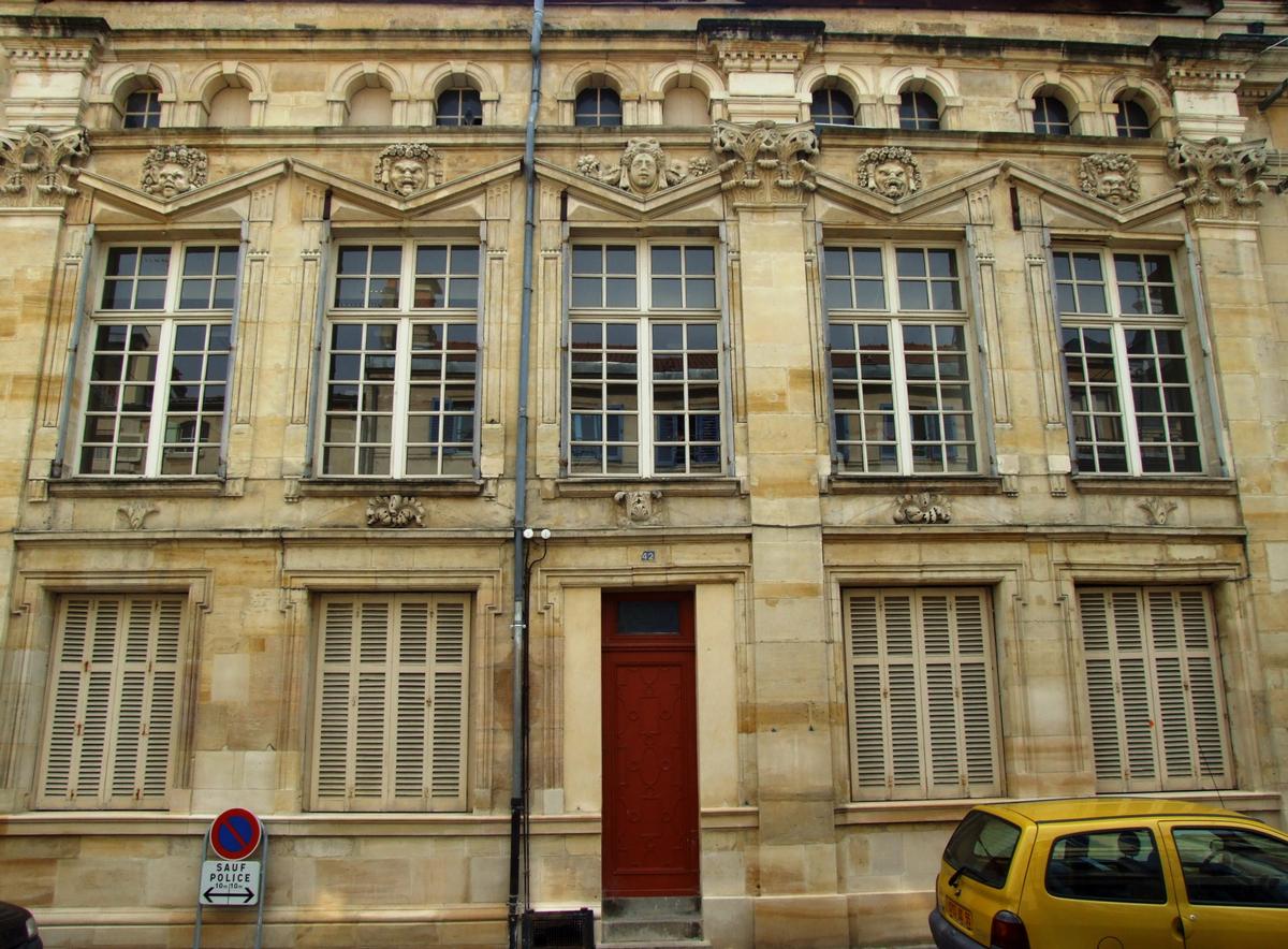 Bar-le-Duc - Hôtel particulier, 42 rue du Bourg 